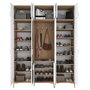 Hanah Home Soporte de Entrada EA157 - 4501 Nogal y Blanco